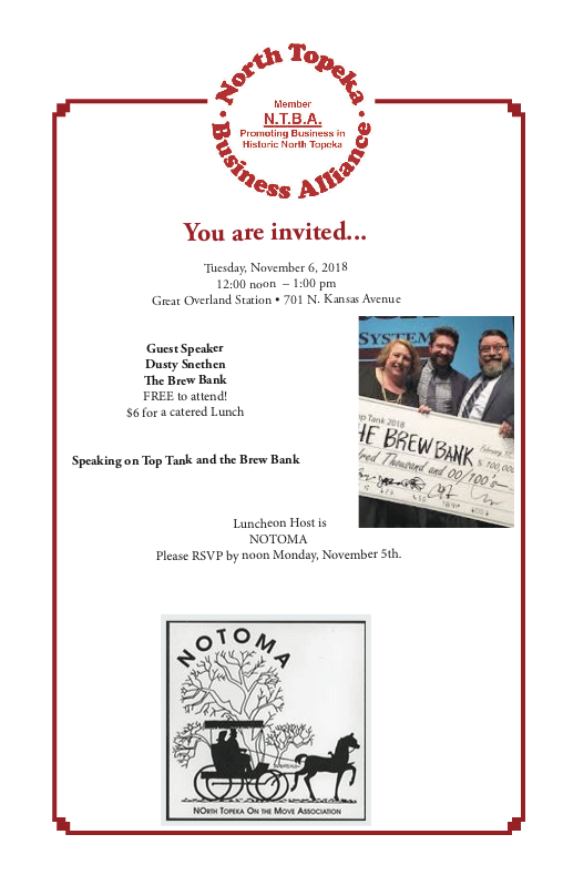 NTBA Novermber Program