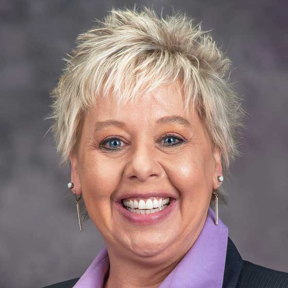 board member Stacey Ogle