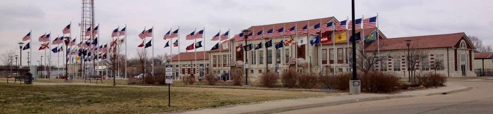 The Great Overland Station in North Topeka